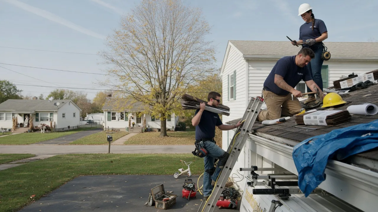 Local Roofing Contractors in Aviston, IL near me